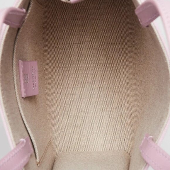 Givenchy Light Purple Canvas Mini G Shopping Tote Bag w/o Strap - Picture 9 of 9